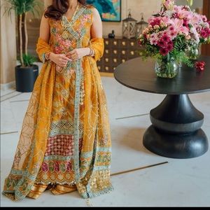 Pakistani brand Crimson Formal dress